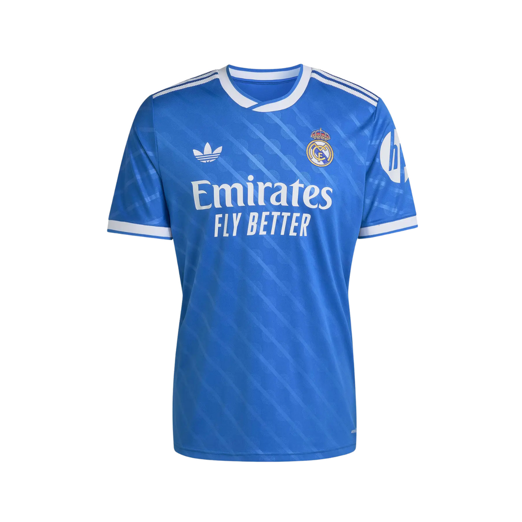 Adidas Real Madrid 25/26 Third Soccer Jersey - Men's Replica Shirt
