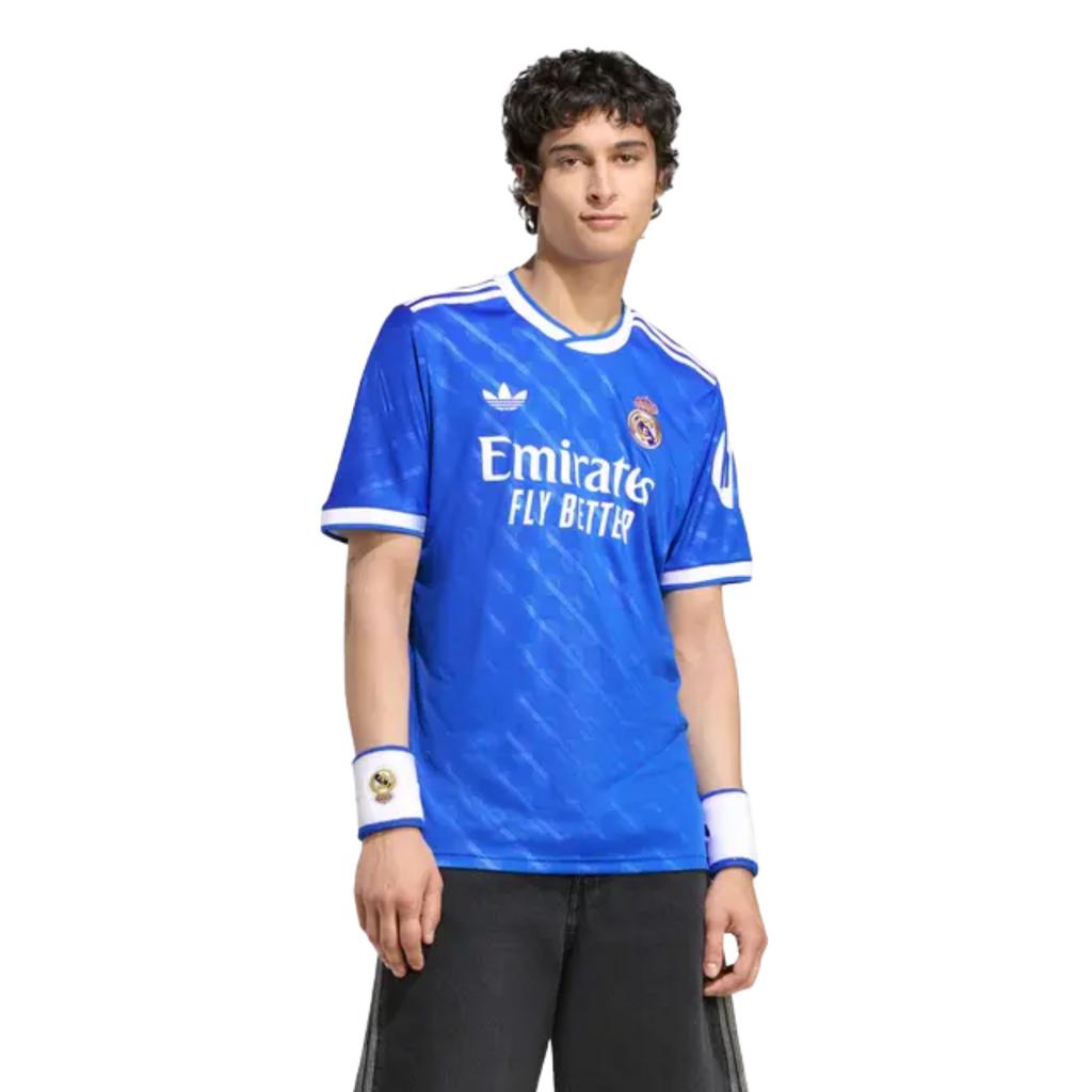 Adidas Real Madrid 25/26 Third Soccer Jersey - Men's Replica Shirt