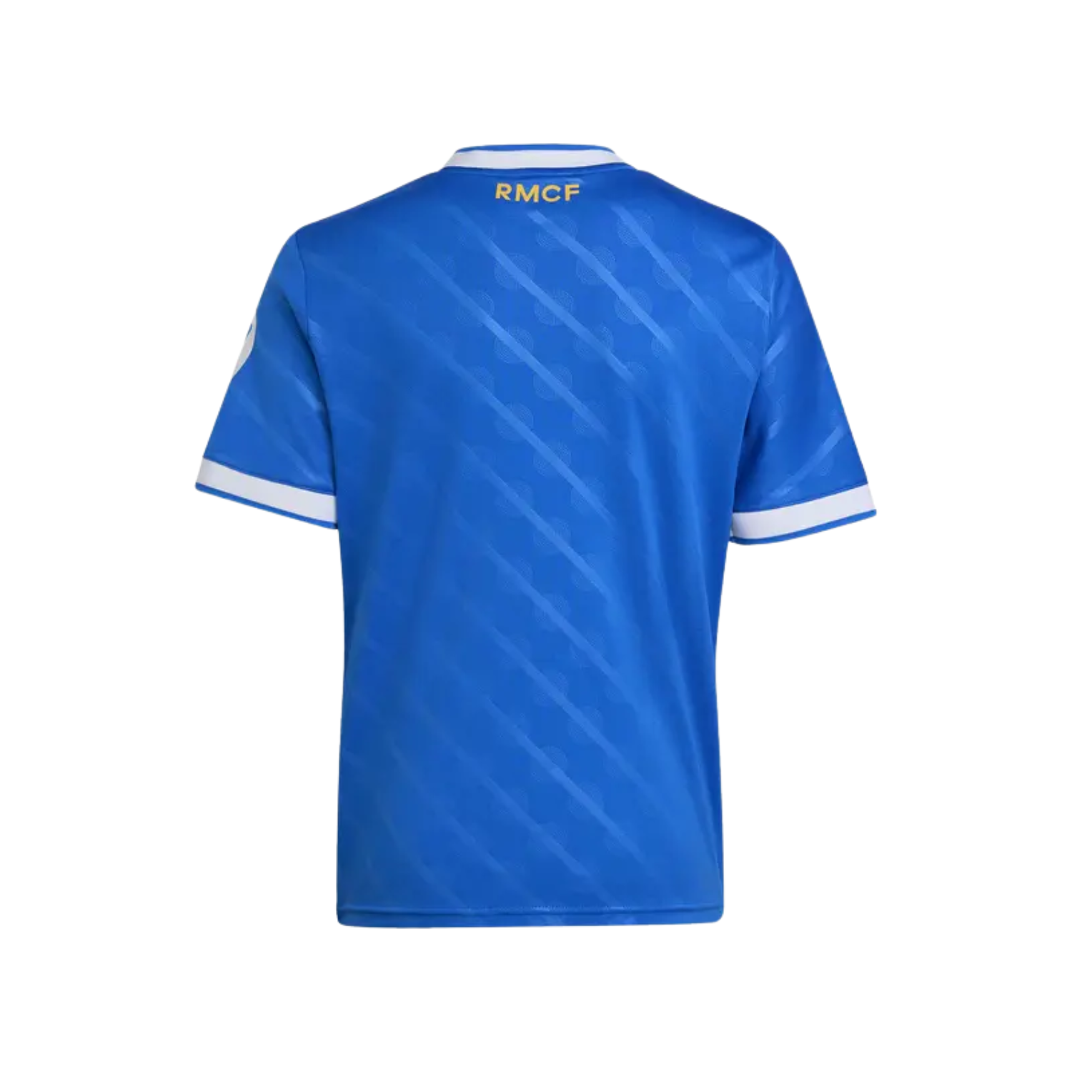 adidas Real Madrid Youth Third Jersey 25/26 - Blue, Moisture-Wicking, Serrated Stripes