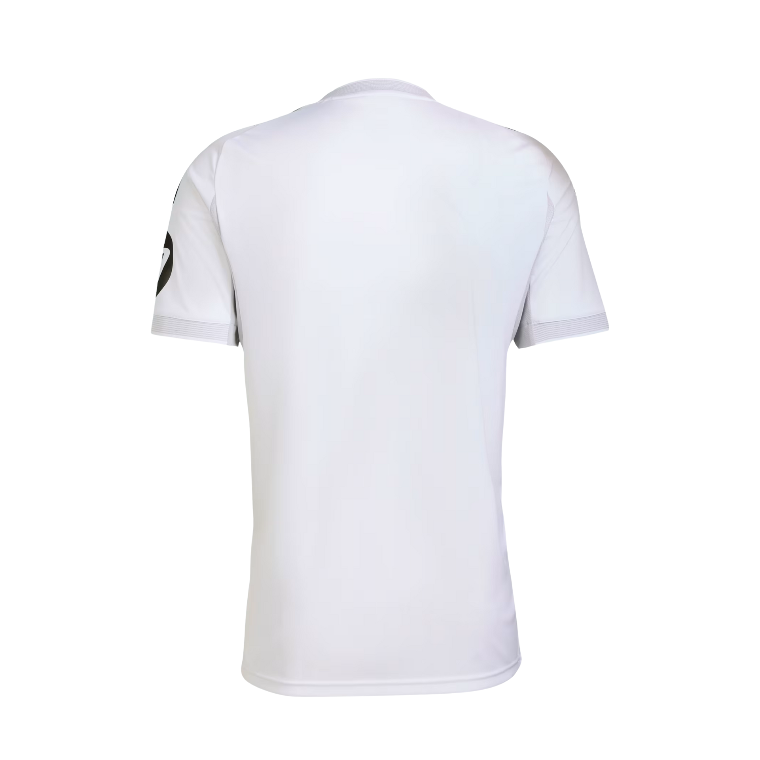 adidas Real Madrid Home Jersey 25/26 – Moisture-Wicking AEROREADY, Club Crest