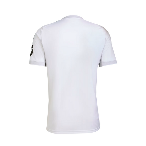 adidas Real Madrid Home Jersey 25/26 – Moisture-Wicking AEROREADY, Club Crest