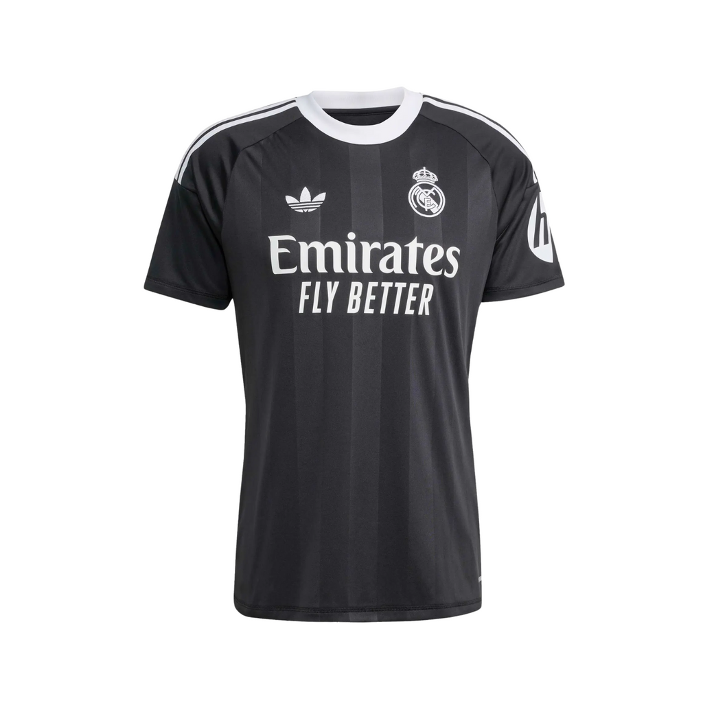 adidas Real Madrid Goalkeeper Third Jersey 25/26 - AEROREADY Performance, Retro Design