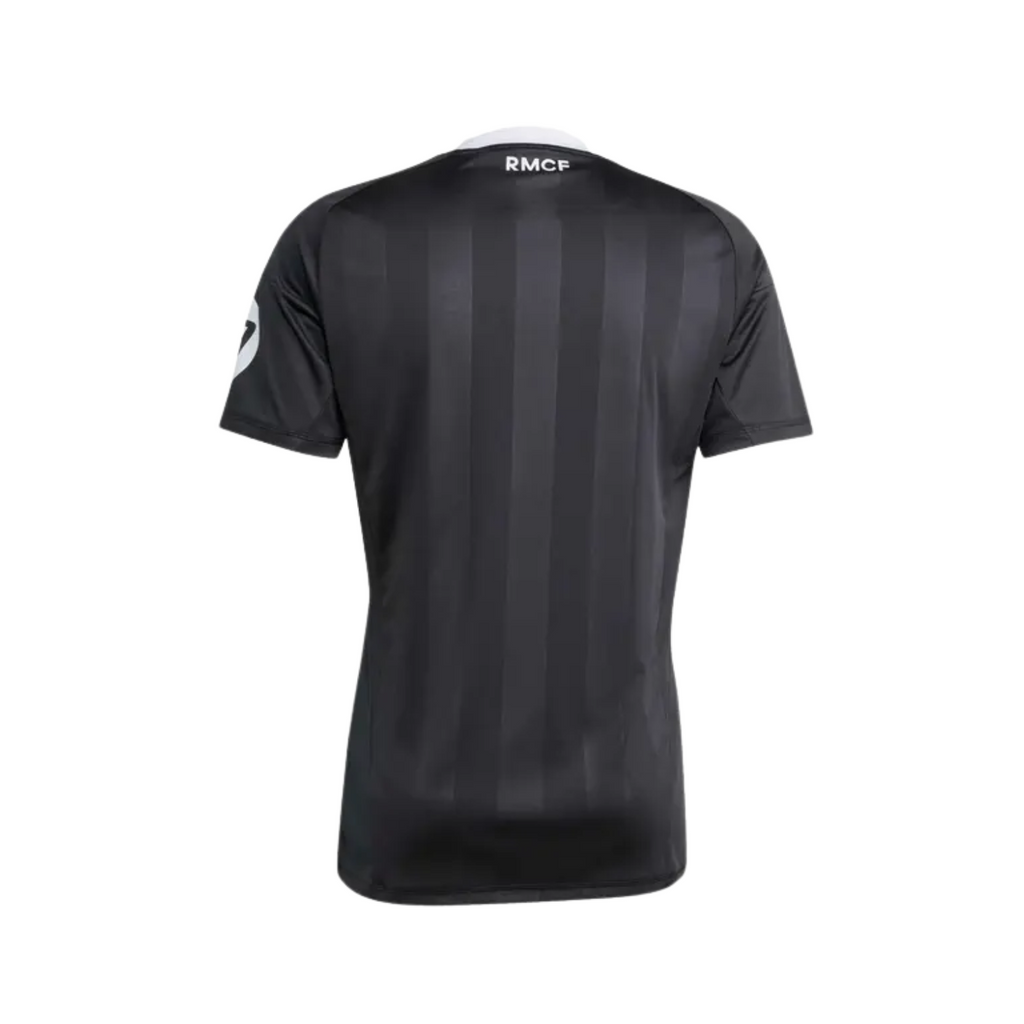 adidas Real Madrid Goalkeeper Third Jersey 25/26 - AEROREADY Performance, Retro Design