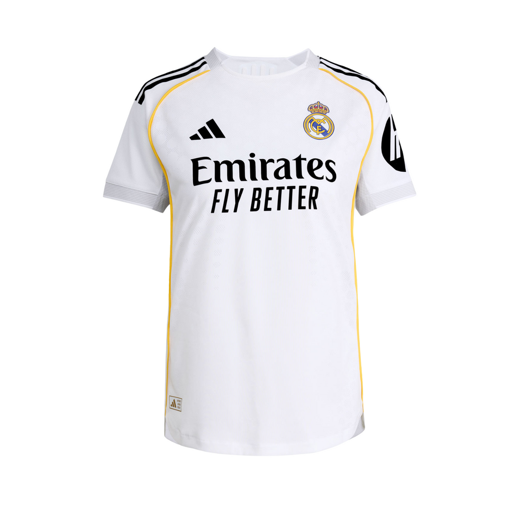 Real Madrid Youth Home 25/26 Soccer Kit - Jersey, Shorts & Socks, White, AEROREADY Fabric