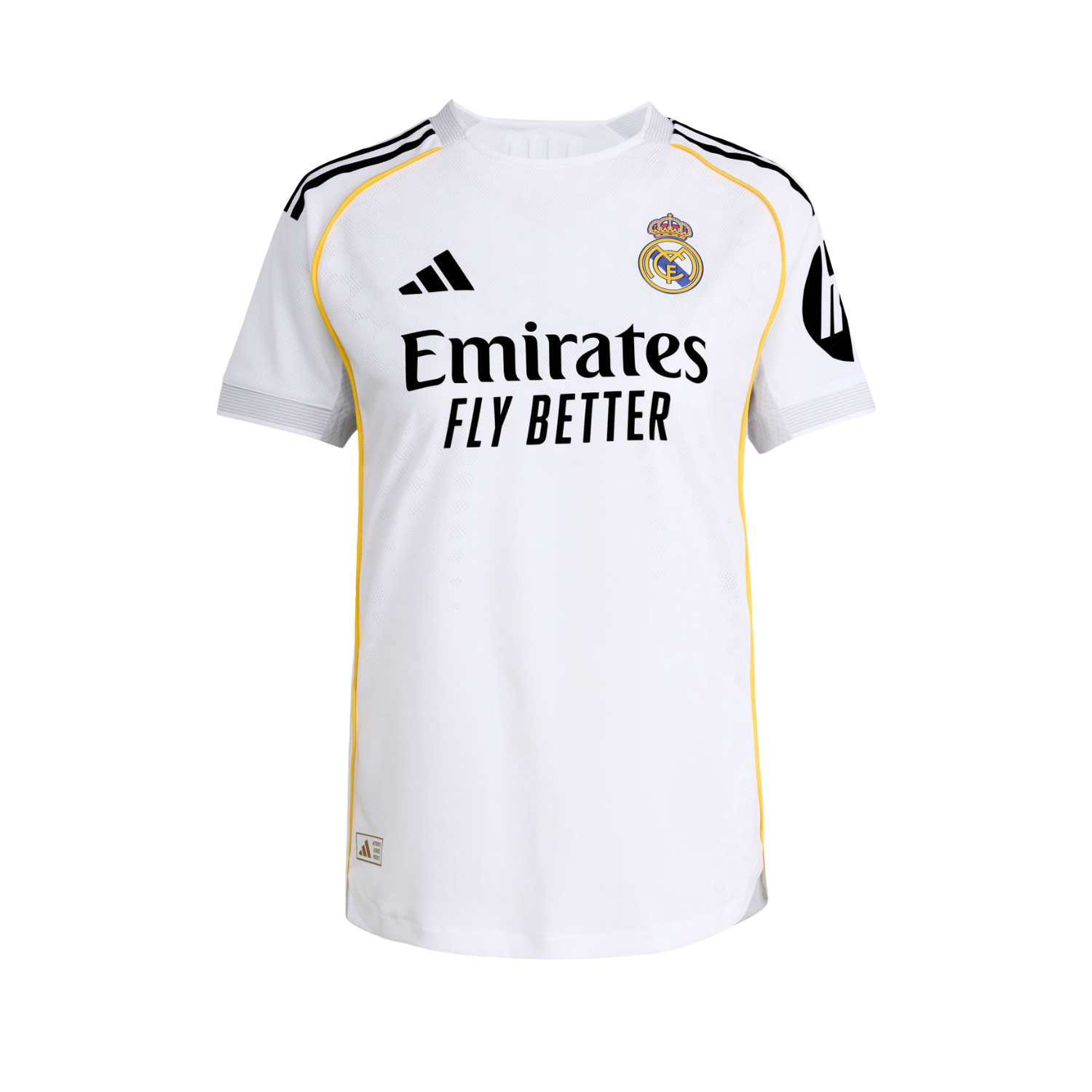 Real Madrid Youth Home 25/26 Soccer Kit - Jersey, Shorts & Socks, White, AEROREADY Fabric