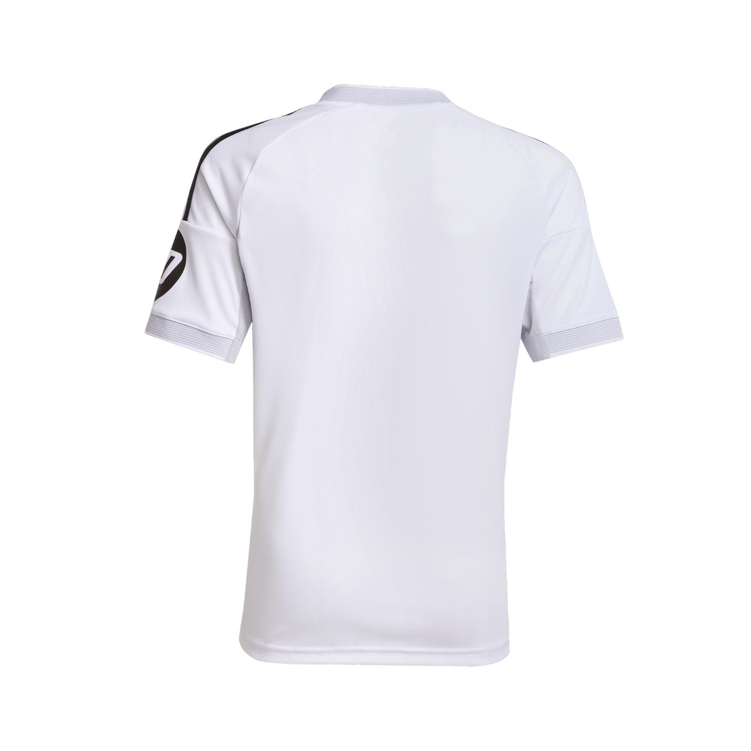 adidas Real Madrid Youth Home Jersey 25/26 - Moisture-Wicking, Embroidered Crest, Comfortable Fit